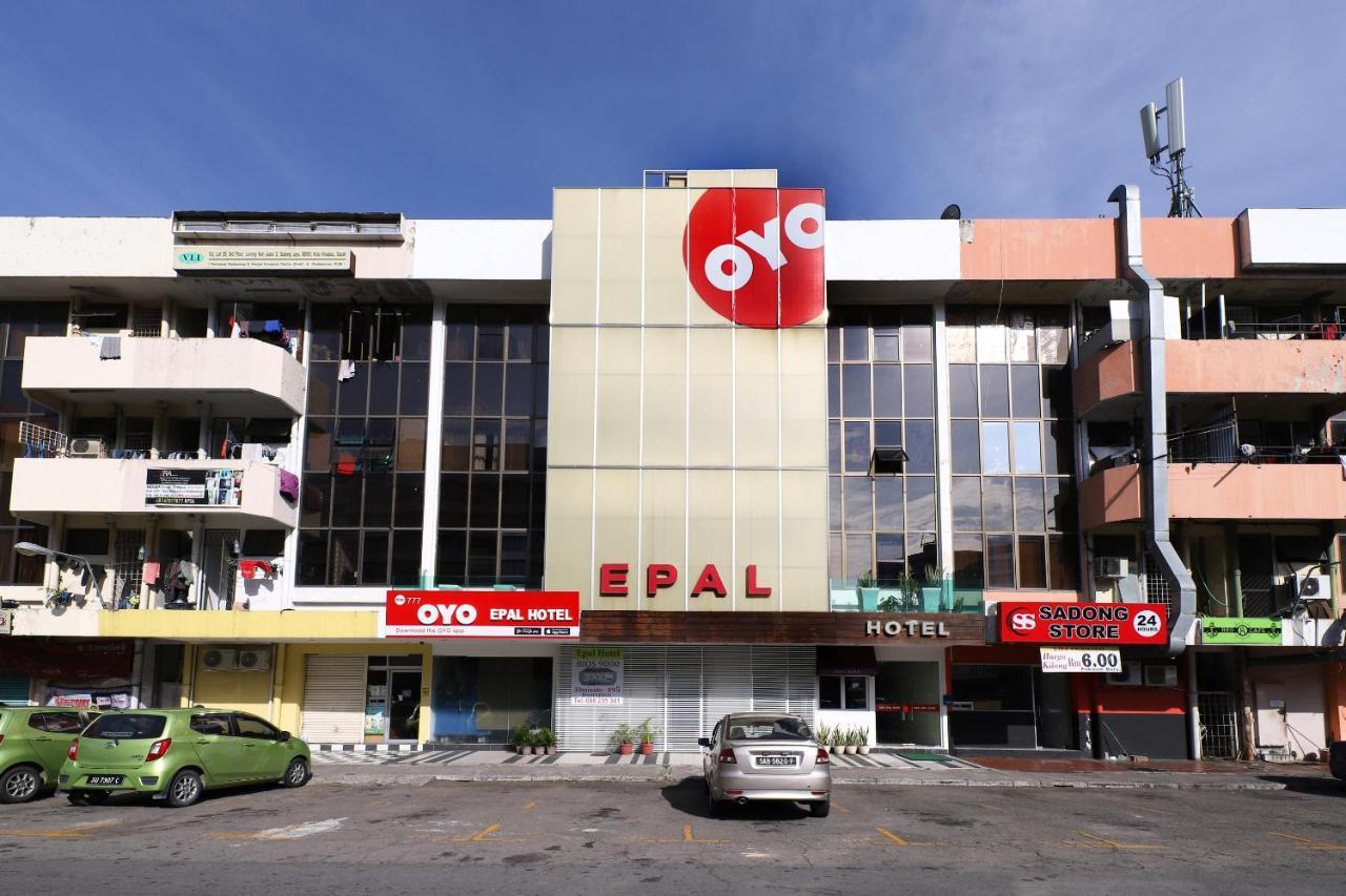 Oyo 777 Epal Hotel Кота-Кинабалу Экстерьер фото