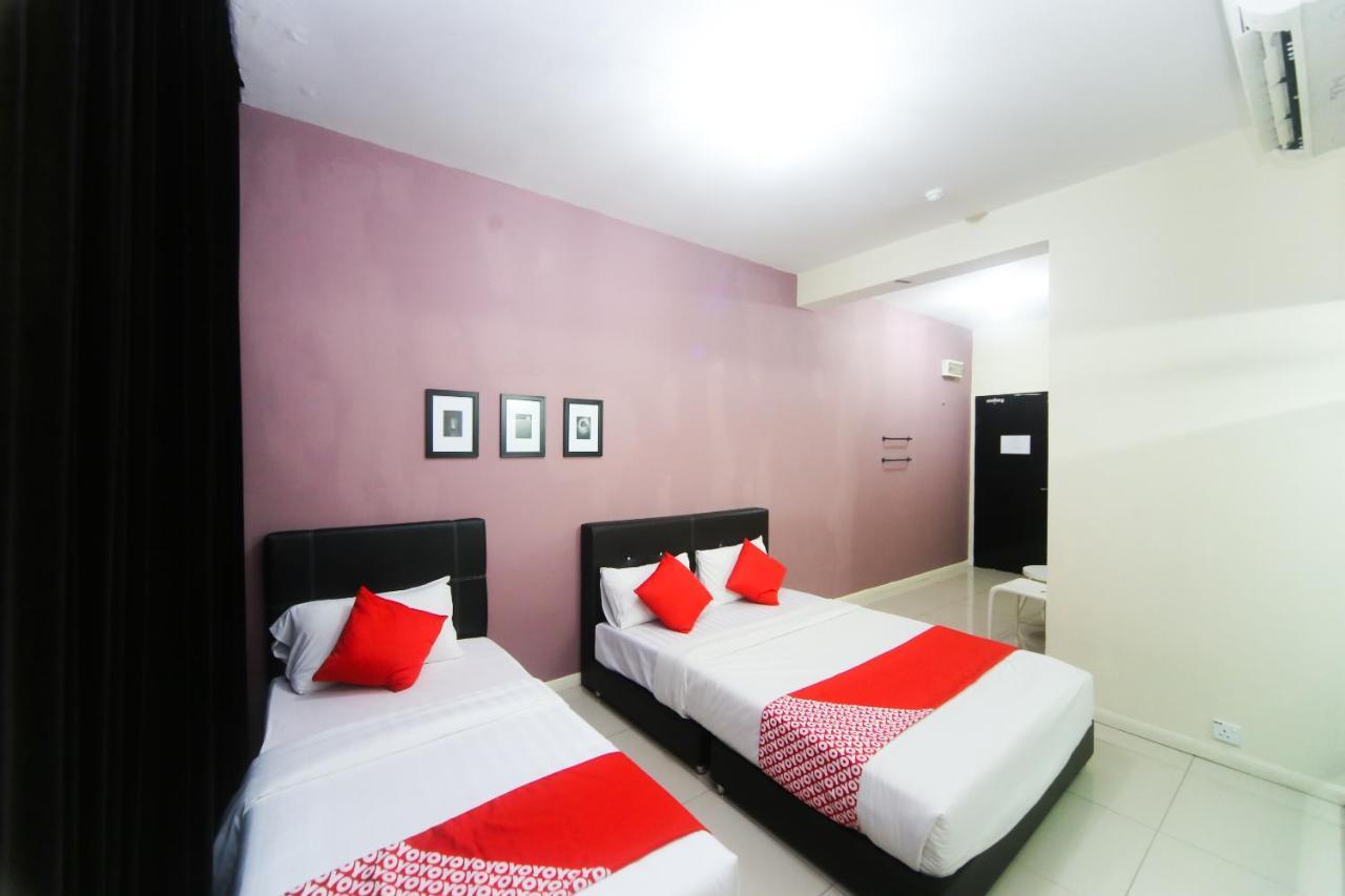 Oyo 777 Epal Hotel Кота-Кинабалу Экстерьер фото