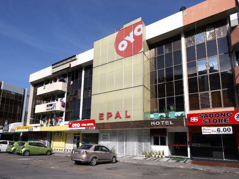 Oyo 777 Epal Hotel Кота-Кинабалу Экстерьер фото
